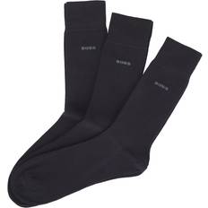 Hugo Boss Herre Sokker Hugo Boss Strømper 3P RS Finest Soft Cotton Sock Blå 43/46 Herre