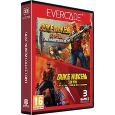 GameCube Games Blaze Duke Nukem Collection 1 Evercade Retro PEGI 16 Veröffentlichungsdatum: 28-11-2023