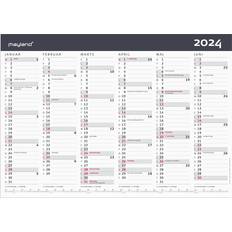Kalendere på salg Tork A3 Moderne 42x29,7cm 00