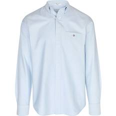 Gant Herren Bekleidung Gant Regular Fit Oxford Shirt - Light Blue
