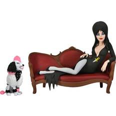 NECA Action Figures NECA Toony Terrors Elvira on Couch 6" Scale Action Figure