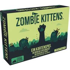 Gesellschaftsspiele Exploding Kittens Zombie