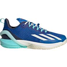 Adidas Unisex Schlägersportschuhe adidas Adizero Cybersonic Tennis Shoes - Bright Royal/Off White/Flash Aqua