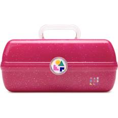 Caboodles On-The-Go Girl Makeup Box Deep Pink Sparkle • Price »