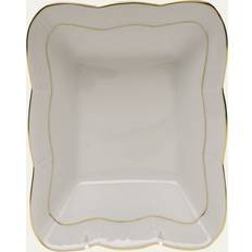 Oven Safe Serving Dishes Golden Edge Square Serving Dish