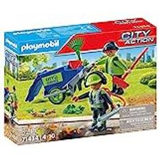 Spielsets reduziert Playmobil 71434 Stadtreinigungsteam