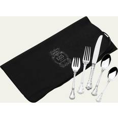Black wine glasses Chantilly Anniversary Place Setting Bag Wine Glass