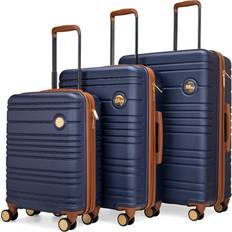 Miami CarryOn Brickell 3 Retro Spinner Luggage