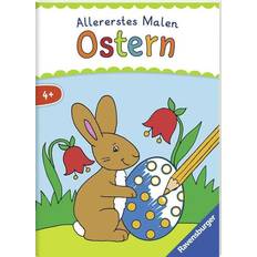 Allererstes Malen Ostern Malen ab 4 Jahren