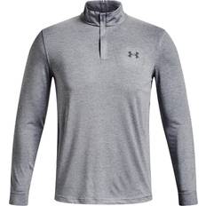 Under Armour Herren Playoff mit ¼-Zip Stahl Mod Grau Pitch Grau