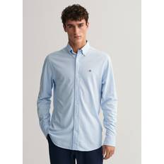 Gant Men Regular Fit Jersey Piqué Shirt Blue