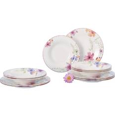 Küchenzubehör Villeroy & Boch mariefleur basic tafelservice, tellerset Schneidebrett