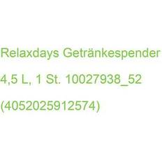 Getränkespender Relaxdays 4,5 l Getränkespender