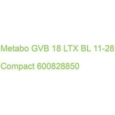 Metabo Sett Metabo GVB 18 LTX BL 11-28 Compact