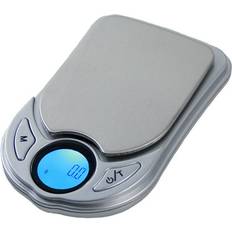 Bathroom Scales American Weigh Scales pv-650 features a stylish, round back-lit