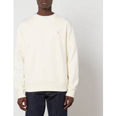 Collegegensere - Herre - M Polo Ralph Lauren LSCNM1-Long Sleeve-Sweatshirt Collegegensere Natural