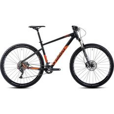 Ghost 29" Mountainbikes Ghost Kato Advanced 29 - black/Monarch orange-matt 2022 Unisex