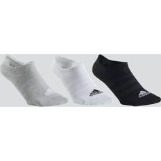 Tennis Unterwäsche Adidas Tennissocken Low 3erPack schwarz/weiss/grau EINHEITSFARBE 43/45