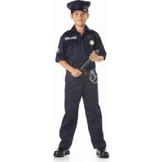 California Costumes Kid's police