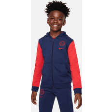 Jackets & Sweaters Nike Paris Saint-Germain Club Full Zip Hoodie Navy Kids