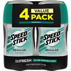 Deodorants Speed Stick Regular Deo Stick 4-pack