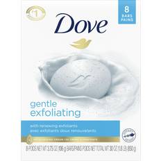 Dove Gentle Exfoliating with Renewing Exfoliants Beauty Bar 8-pack