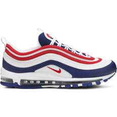 Air Max 97 USA M -  White/Obsidian/University Red