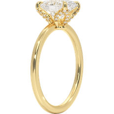 Brilliant Earth Adorned Petite Elodie Engagement Ring - Gold/Diamond
