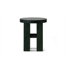 Brune Puffer Normann Copenhagen Fyr Seating Stool