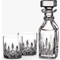 Waterford Crystal Lismore Cut Whiskey Carafe 15.5fl oz 3pcs