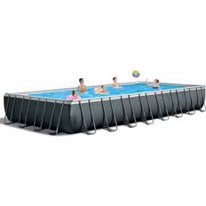 Pools Intex frame pool set "ultra quadra xtr"anth975x488x132cm,inkl.sandfilteranlag