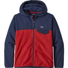 Patagonia Kid's Micro D Snap-T Fleece Jacket - Fire