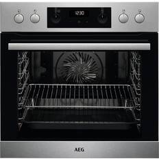 AEG Backöfen AEG eeb355020m einbauherd/backofen Edelstahl