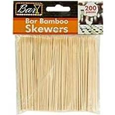 Handy Housewares 4 Natural Bamboo Skewer