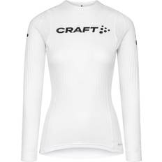 Dame - Hvite Undertrøyer Craft Sportswear NOR Active Extreme X Cn Ls Women's White