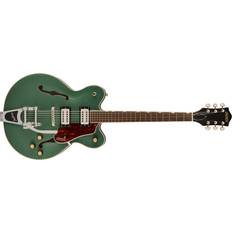 Gretsch Electric Guitars Gretsch G2622T Streamliner Center Block Double-Cut Electric Guitar, Steel Olive