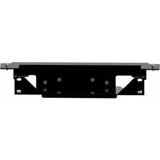 Bumpers Rugged Ridge 11543.13 Spartacus Winch Mounting Plate; Wrangler