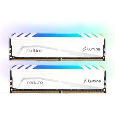 Mushkin Redline Lumina RGB White DDR4 3200MHz 2x32GB (MLB4C320GJJM32GX2)