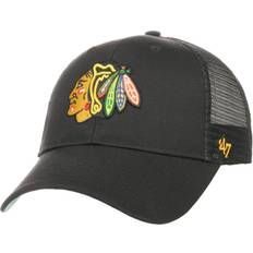 Brand Adjustable Cap BRANSON Chicago Blackhawks schwarz