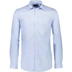 Lindbergh Business Casual Shirt - Blue/Light Blue