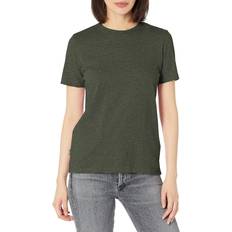 Superdry Organic Cotton Vintage Logo T-shirt - Khaki Jaspe