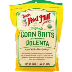 Bob’s Red Mill Organic Corn Grits Polenta 24oz