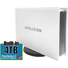 Hard Drives Avolusion pro-5x 4tb usb 3.0 external gaming hard drive for ps5 game console