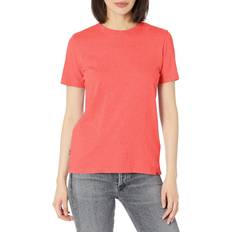 Superdry Organic Cotton Vintage Logo T-shirt - Coral Marl