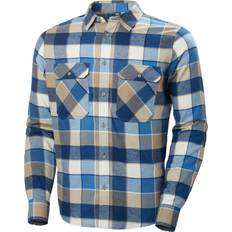 Helly Hansen Shirts Helly Hansen Lokka Organic Flannel Long-Sleeve Shirt Men's