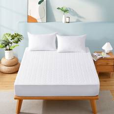 Twin Mattress Covers Peace Nest Ultrasonic Quilting Waterproof Protector Pad Mattress Cover White