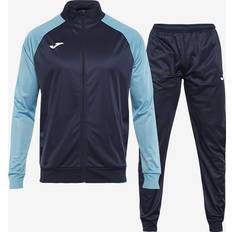 Jumpsuits & Overalls reduziert Joma Trainingsanzug Academy IV Marineblau-Neontürkis