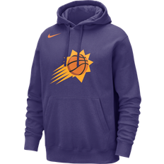 Nike Men's Phoenix Suns Purple Logo Hoodie