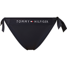 XL Bikiniunderdeler Tommy Hilfiger Bikinitruser Side Tie Cheeky Bikini Blå