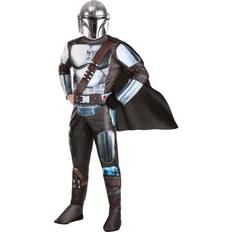 Halloween Costumes Jazwares Adult The Mandalorian Costume